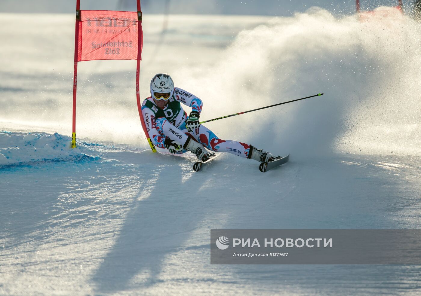 Горнолыжный спорт. Чемпионат мира. Мужчины. Гигантский слалом