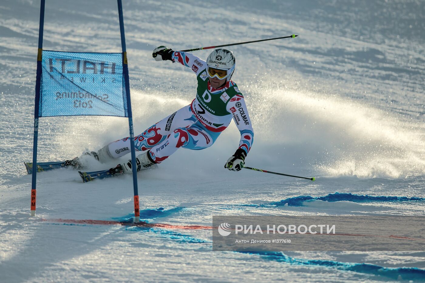 Горнолыжный спорт. Чемпионат мира. Мужчины. Гигантский слалом