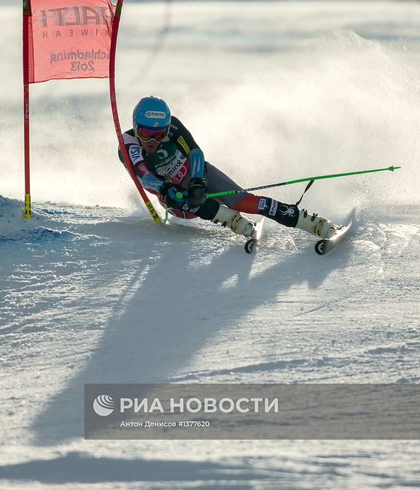 Горнолыжный спорт. Чемпионат мира. Мужчины. Гигантский слалом