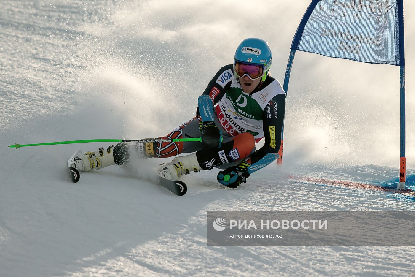 Горнолыжный спорт. Чемпионат мира. Мужчины. Гигантский слалом