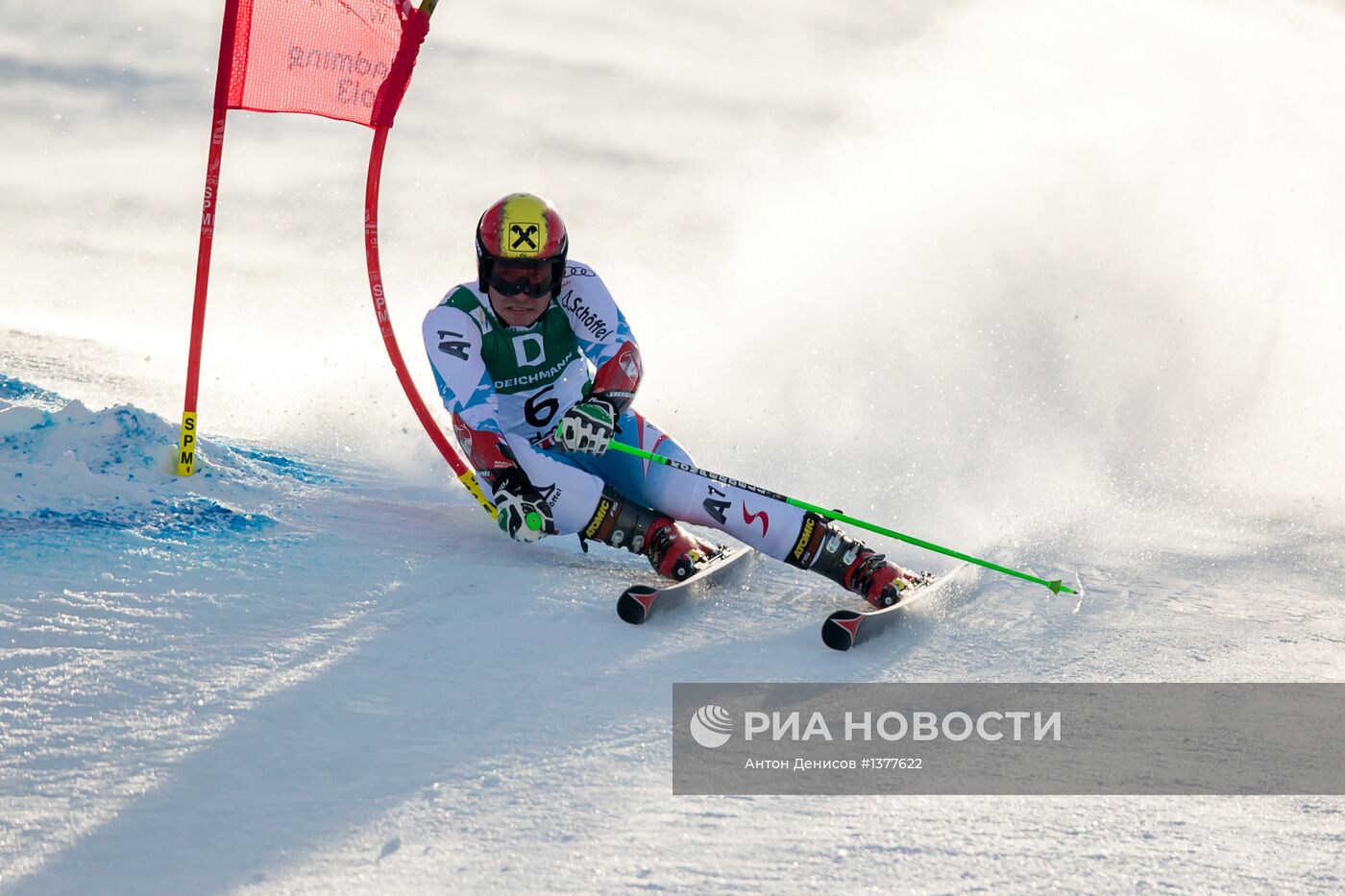 Горнолыжный спорт. Чемпионат мира. Мужчины. Гигантский слалом