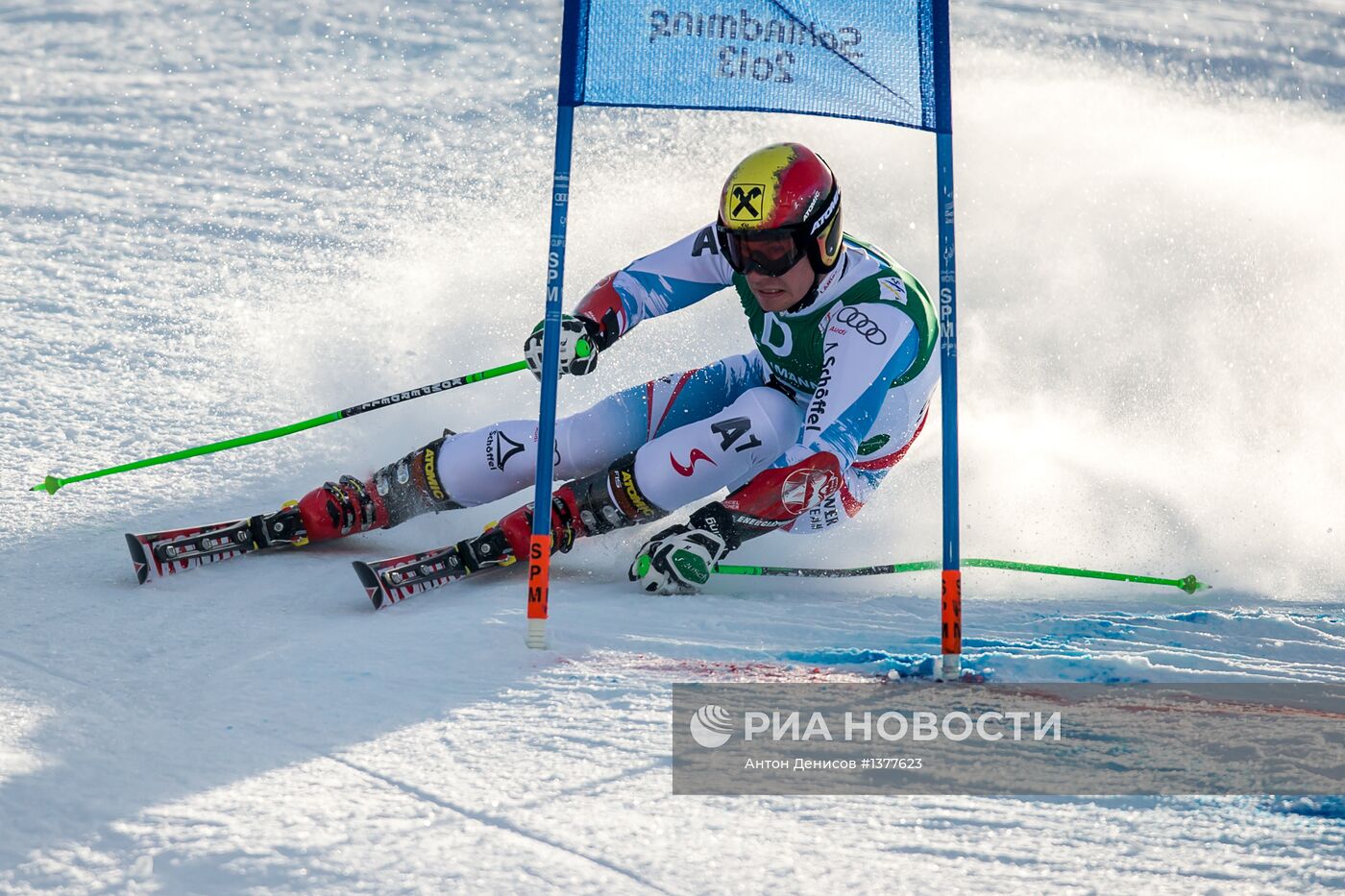 Горнолыжный спорт. Чемпионат мира. Мужчины. Гигантский слалом