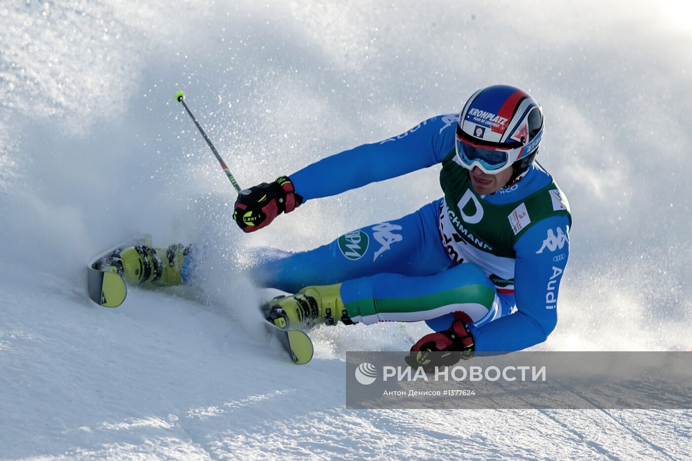 Горнолыжный спорт. Чемпионат мира. Мужчины. Гигантский слалом