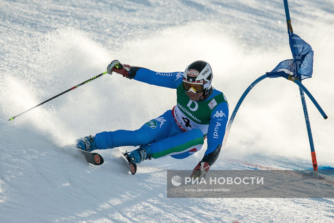 Горнолыжный спорт. Чемпионат мира. Мужчины. Гигантский слалом