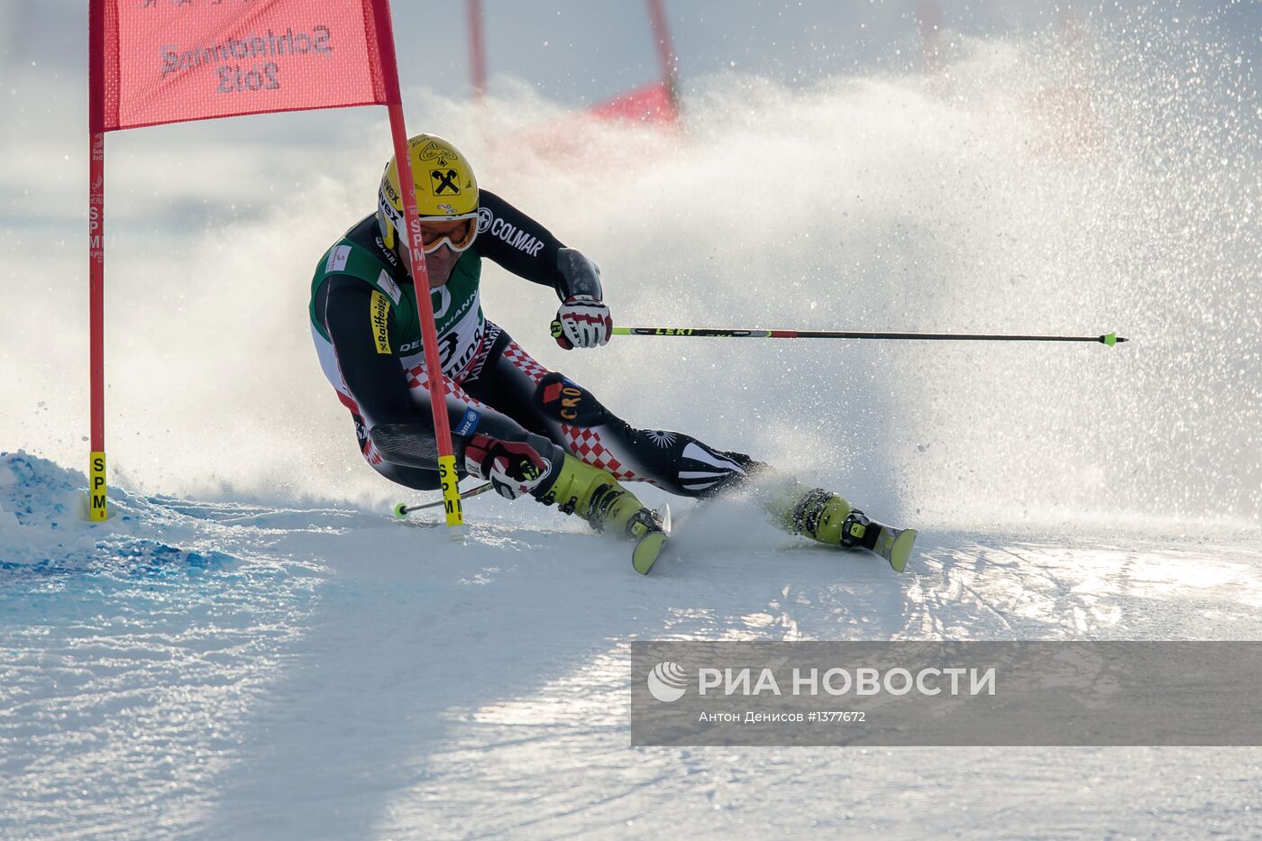 Горнолыжный спорт. Чемпионат мира. Мужчины. Гигантский слалом