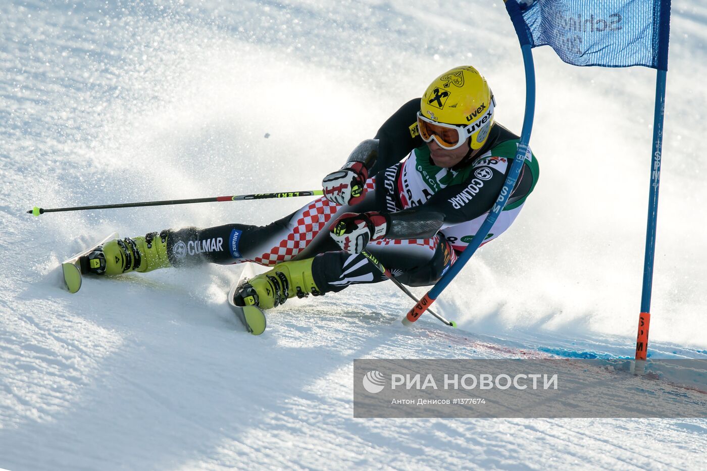 Горнолыжный спорт. Чемпионат мира. Мужчины. Гигантский слалом