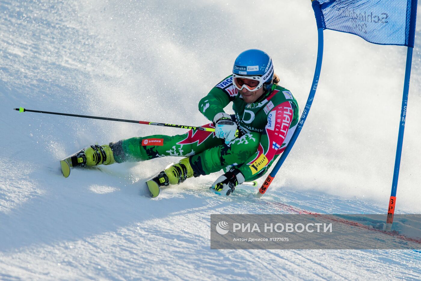 Горнолыжный спорт. Чемпионат мира. Мужчины. Гигантский слалом