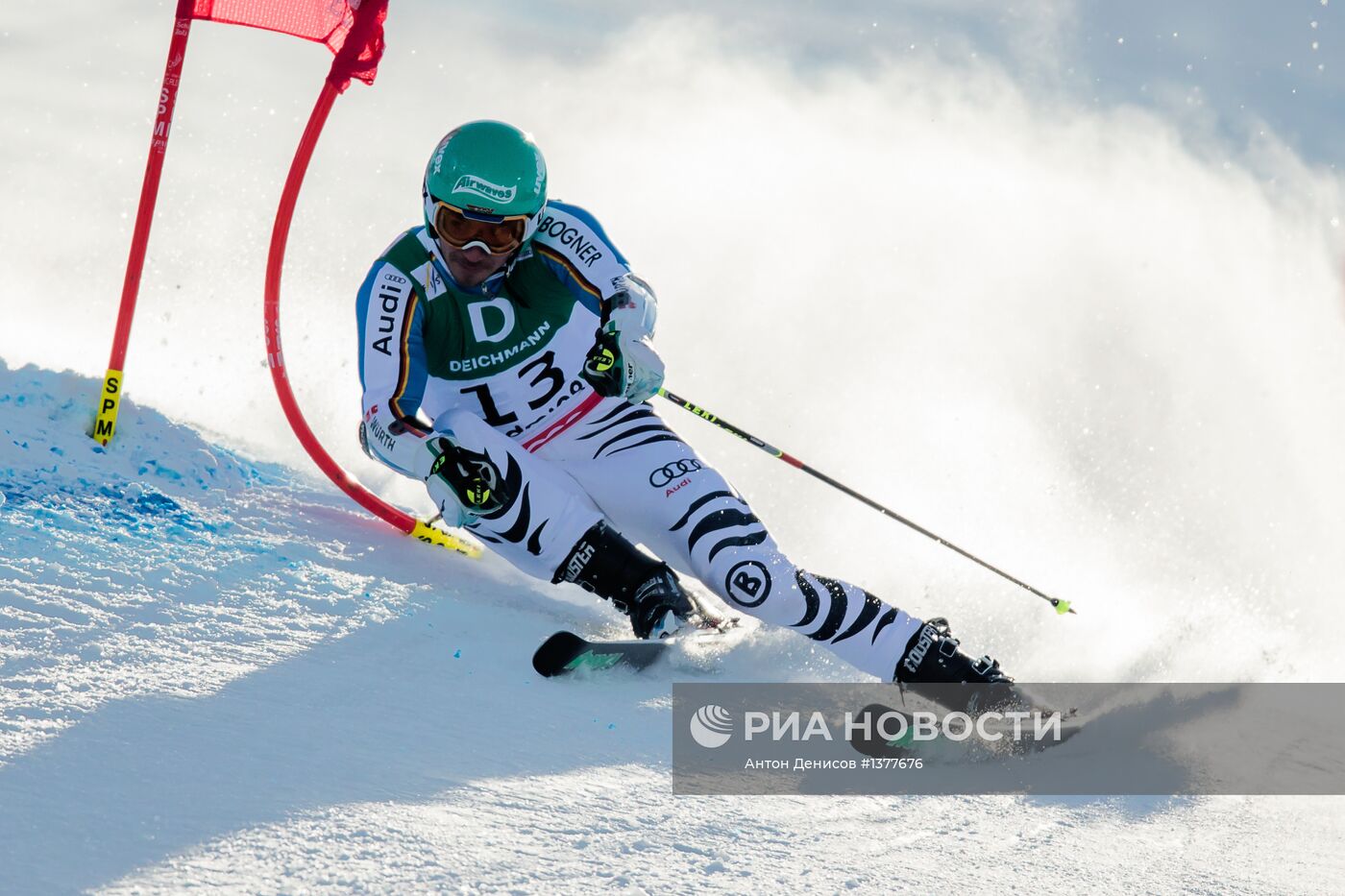 Горнолыжный спорт. Чемпионат мира. Мужчины. Гигантский слалом