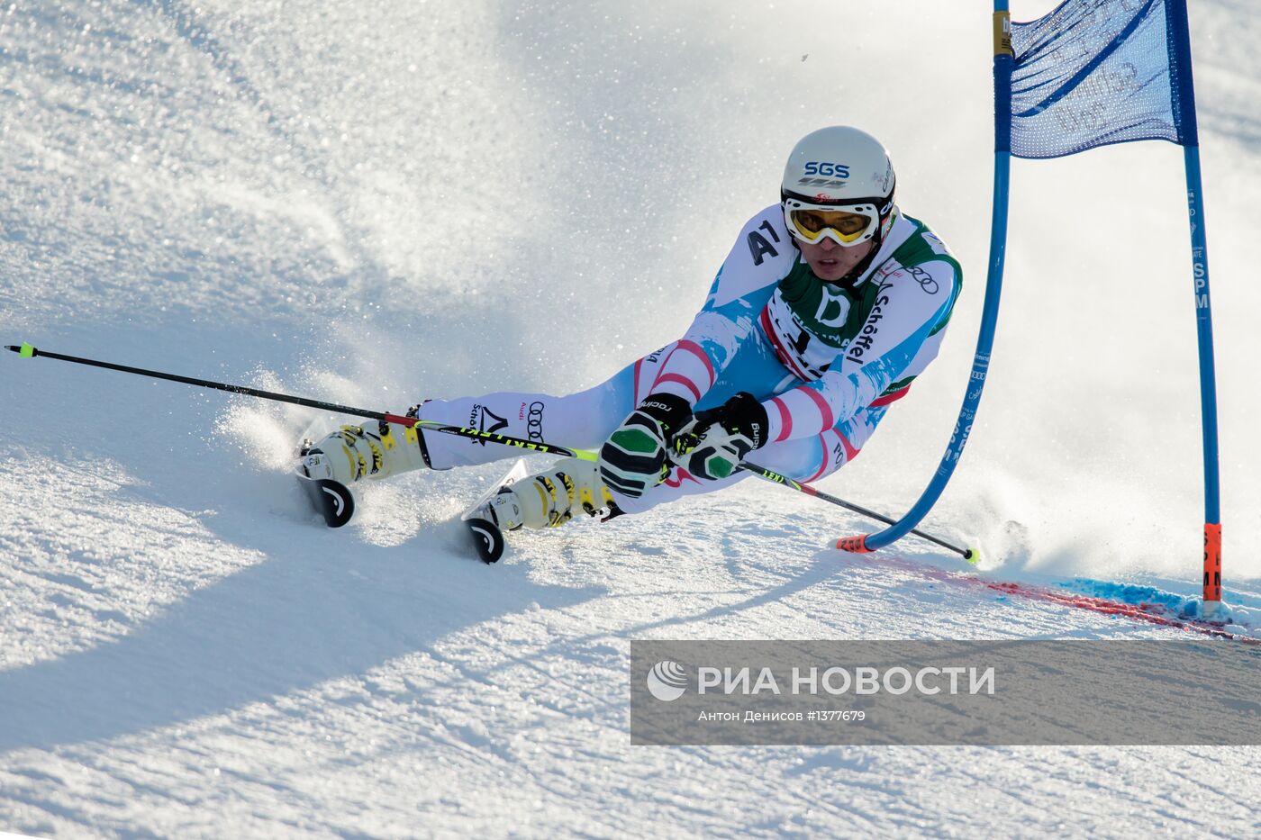 Горнолыжный спорт. Чемпионат мира. Мужчины. Гигантский слалом