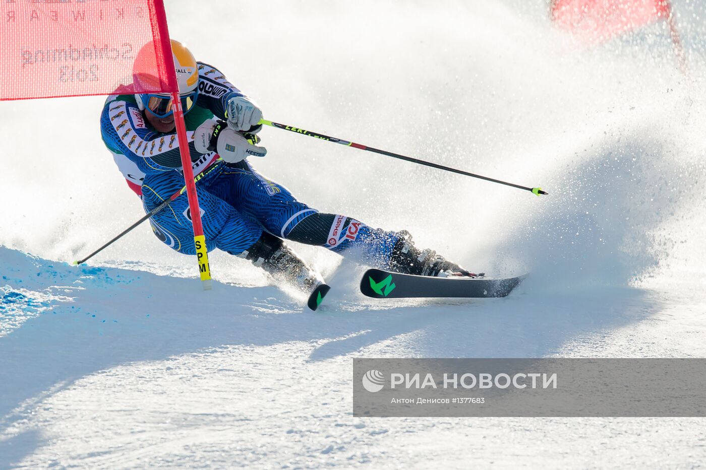 Горнолыжный спорт. Чемпионат мира. Мужчины. Гигантский слалом