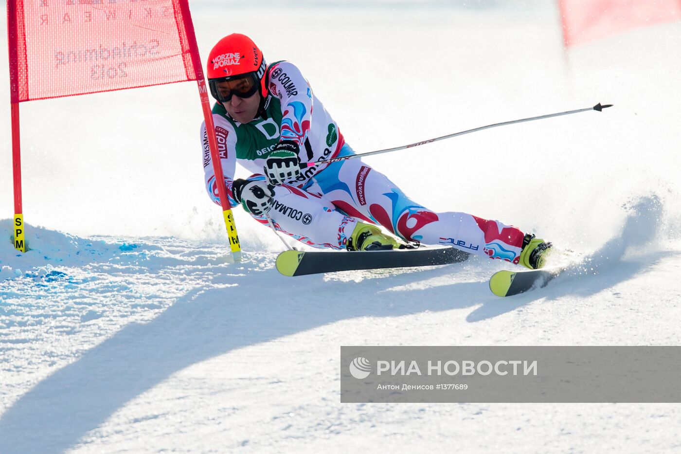 Горнолыжный спорт. Чемпионат мира. Мужчины. Гигантский слалом