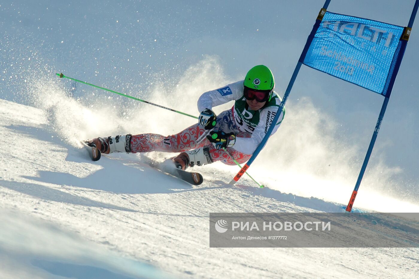 Горнолыжный спорт. Чемпионат мира. Мужчины. Гигантский слалом