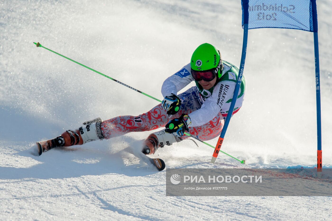 Горнолыжный спорт. Чемпионат мира. Мужчины. Гигантский слалом