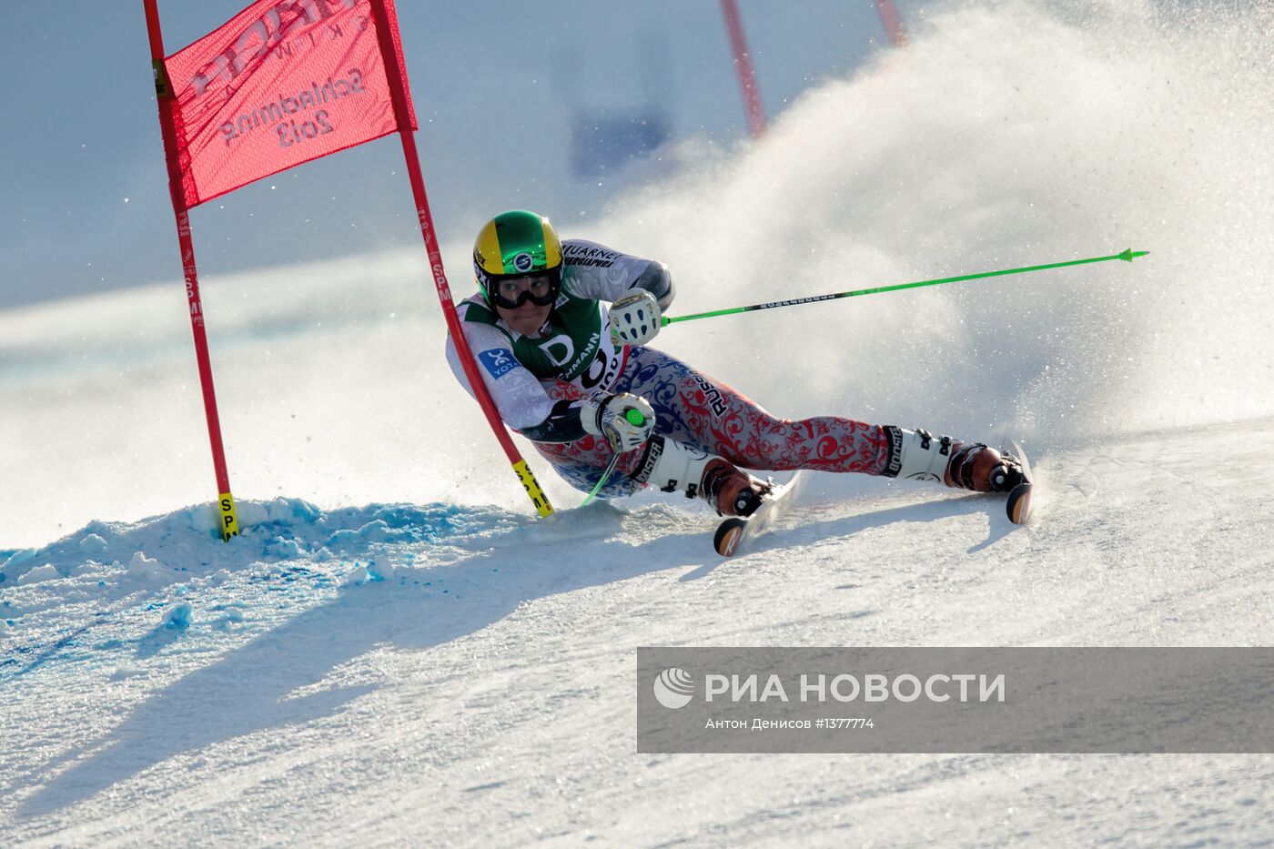 Горнолыжный спорт. Чемпионат мира. Мужчины. Гигантский слалом