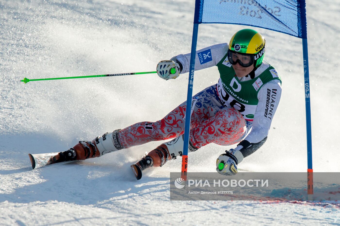 Горнолыжный спорт. Чемпионат мира. Мужчины. Гигантский слалом