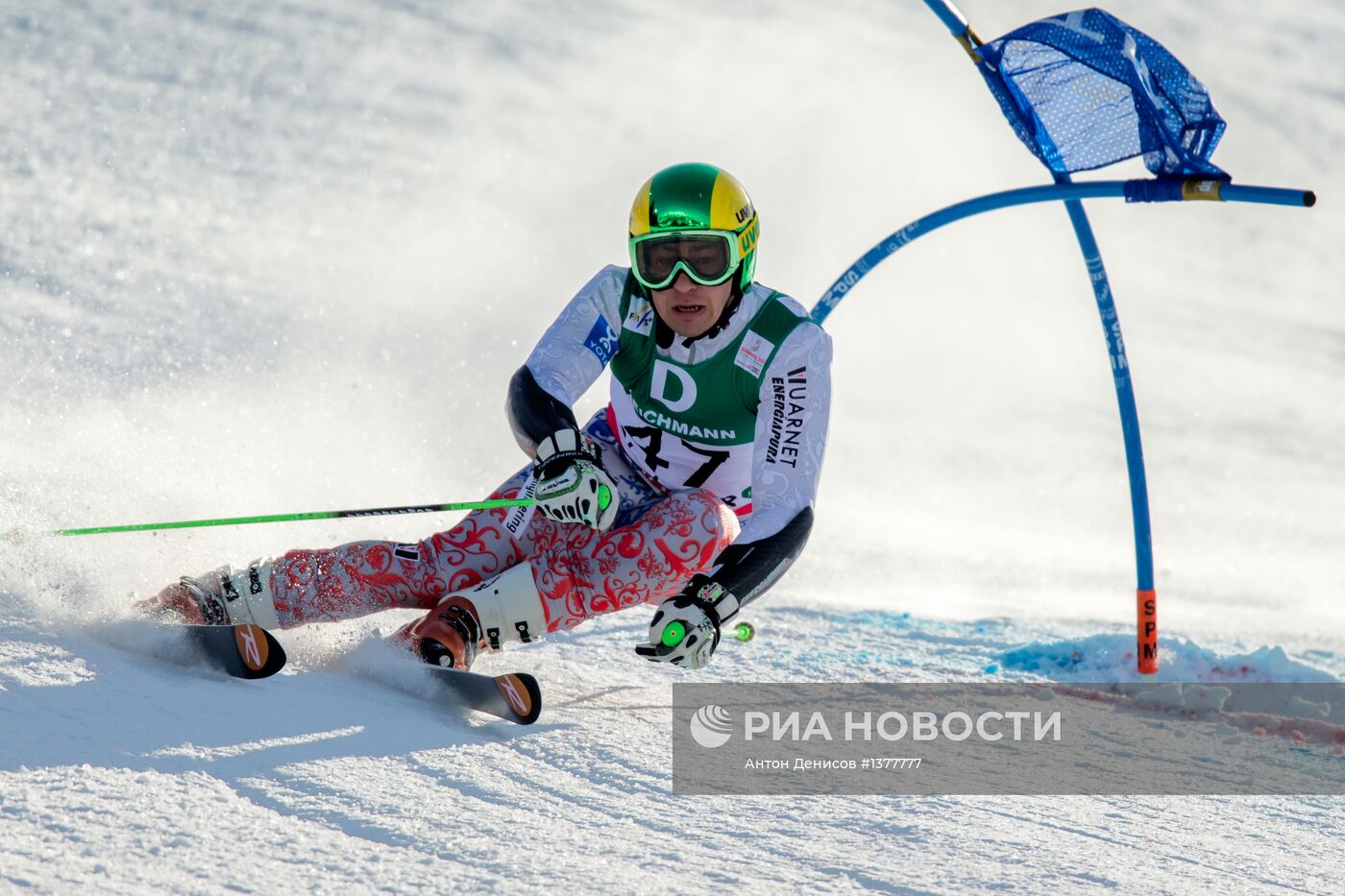 Горнолыжный спорт. Чемпионат мира. Мужчины. Гигантский слалом