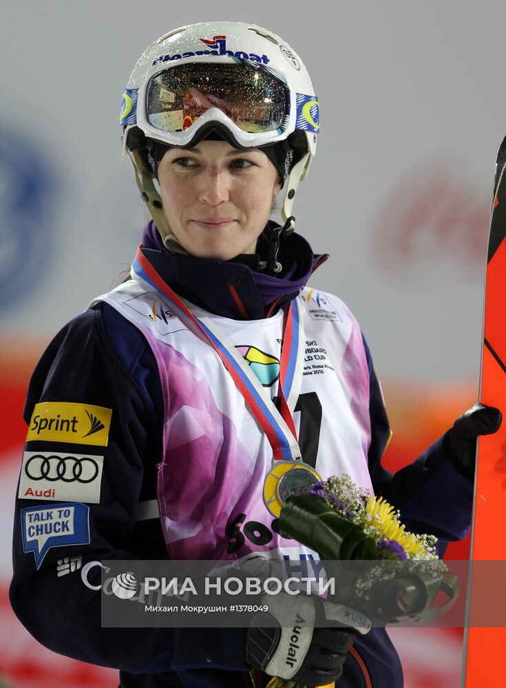 Фристайл. Этап Кубка мира. Могул. Финалы