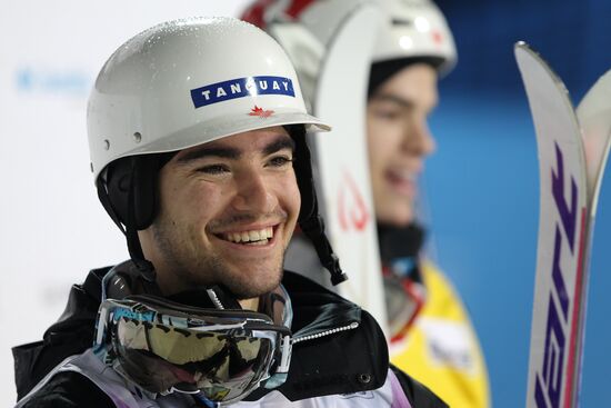 Фристайл. Этап Кубка мира. Могул. Финалы