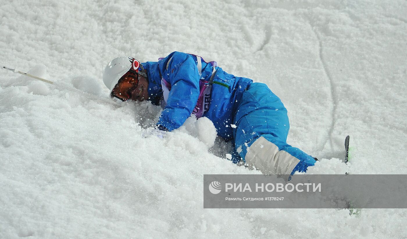 Фристайл. Этап Кубка мира. Могул. Финалы