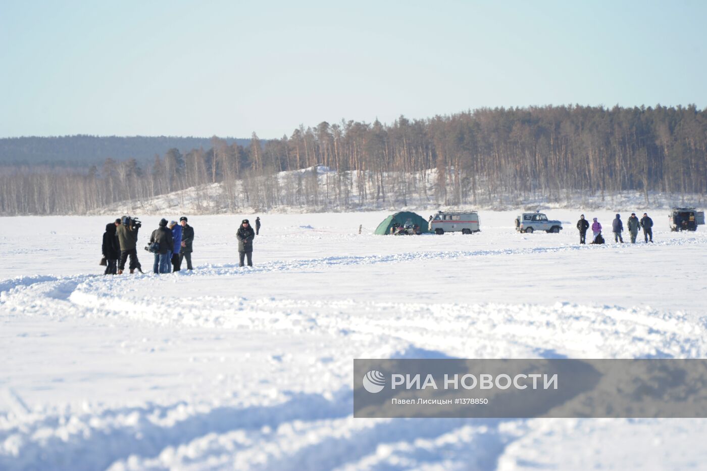 Последствия падения метеорита на Урале