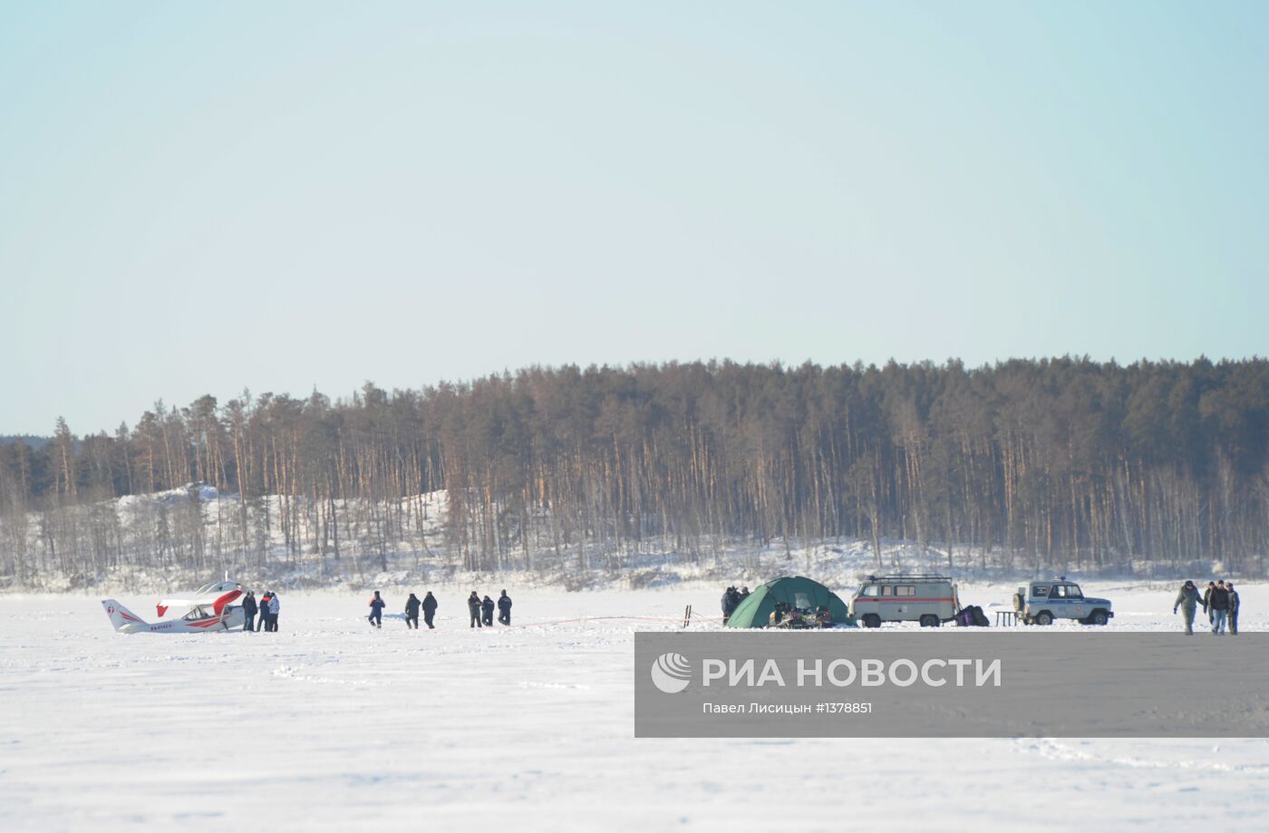 Последствия падения метеорита на Урале