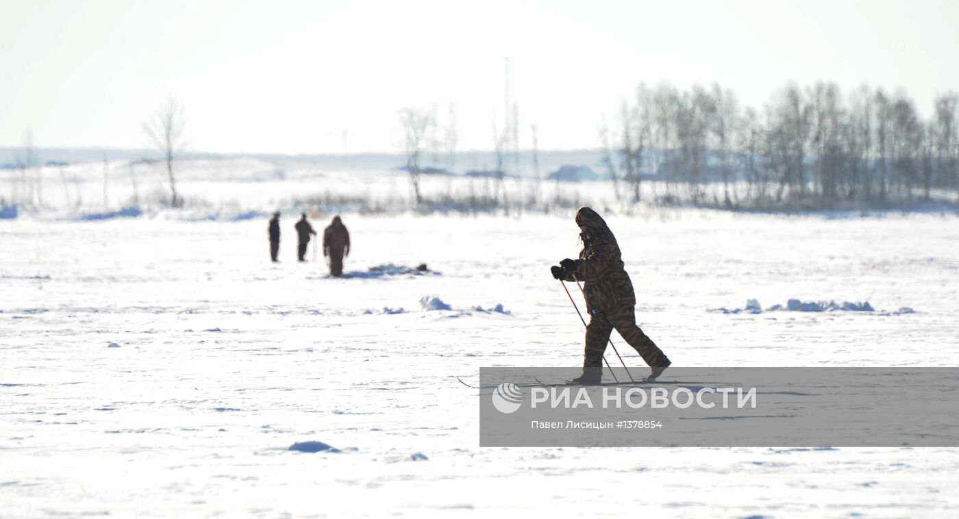 Последствия падения метеорита на Урале