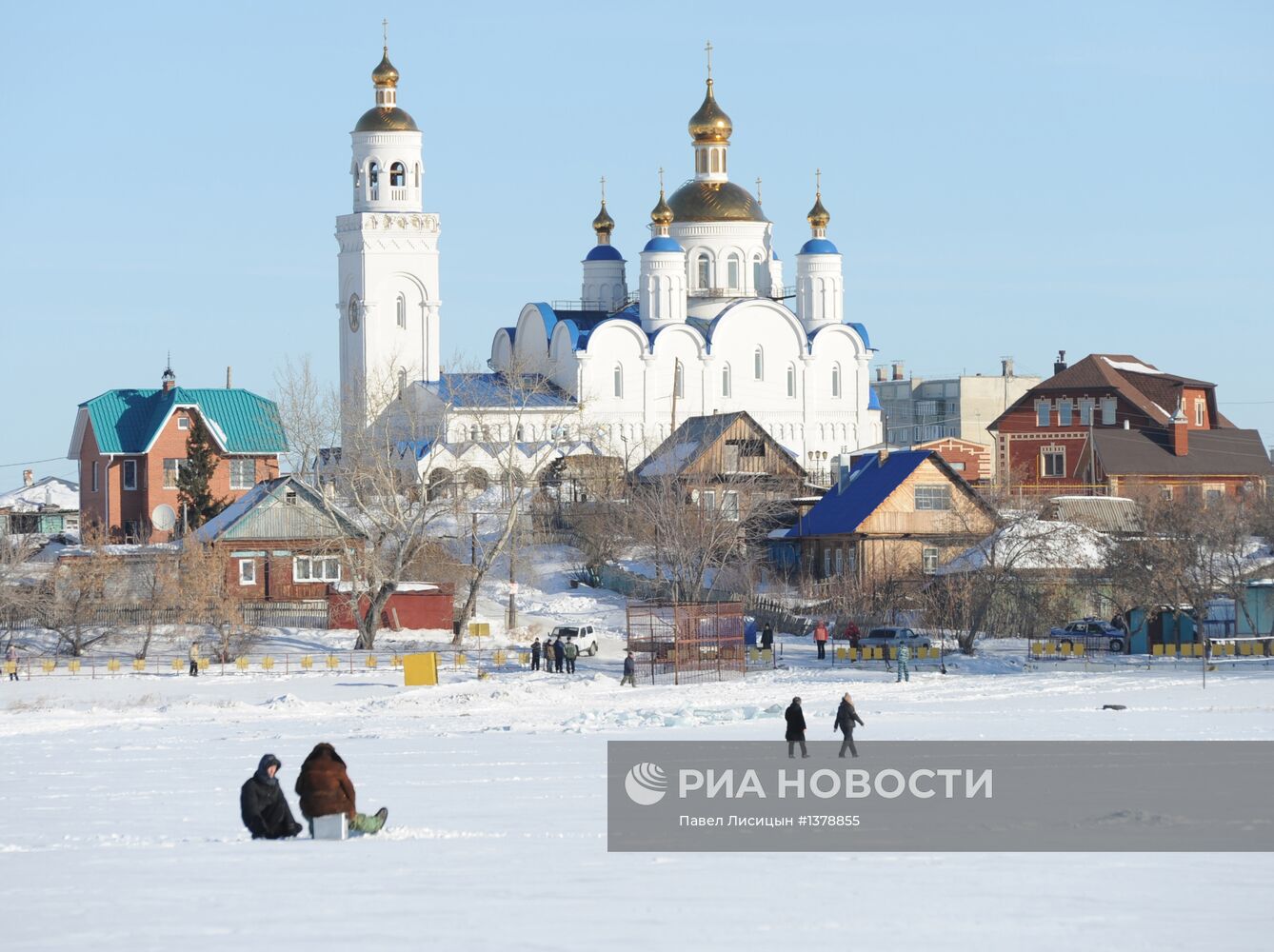 Последствия падения метеорита на Урале