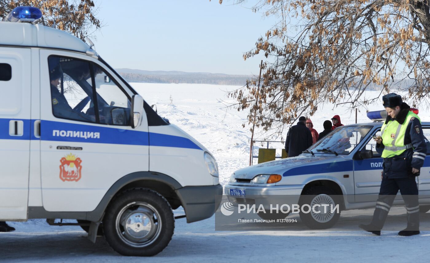 Последствия падения метеорита на Урале