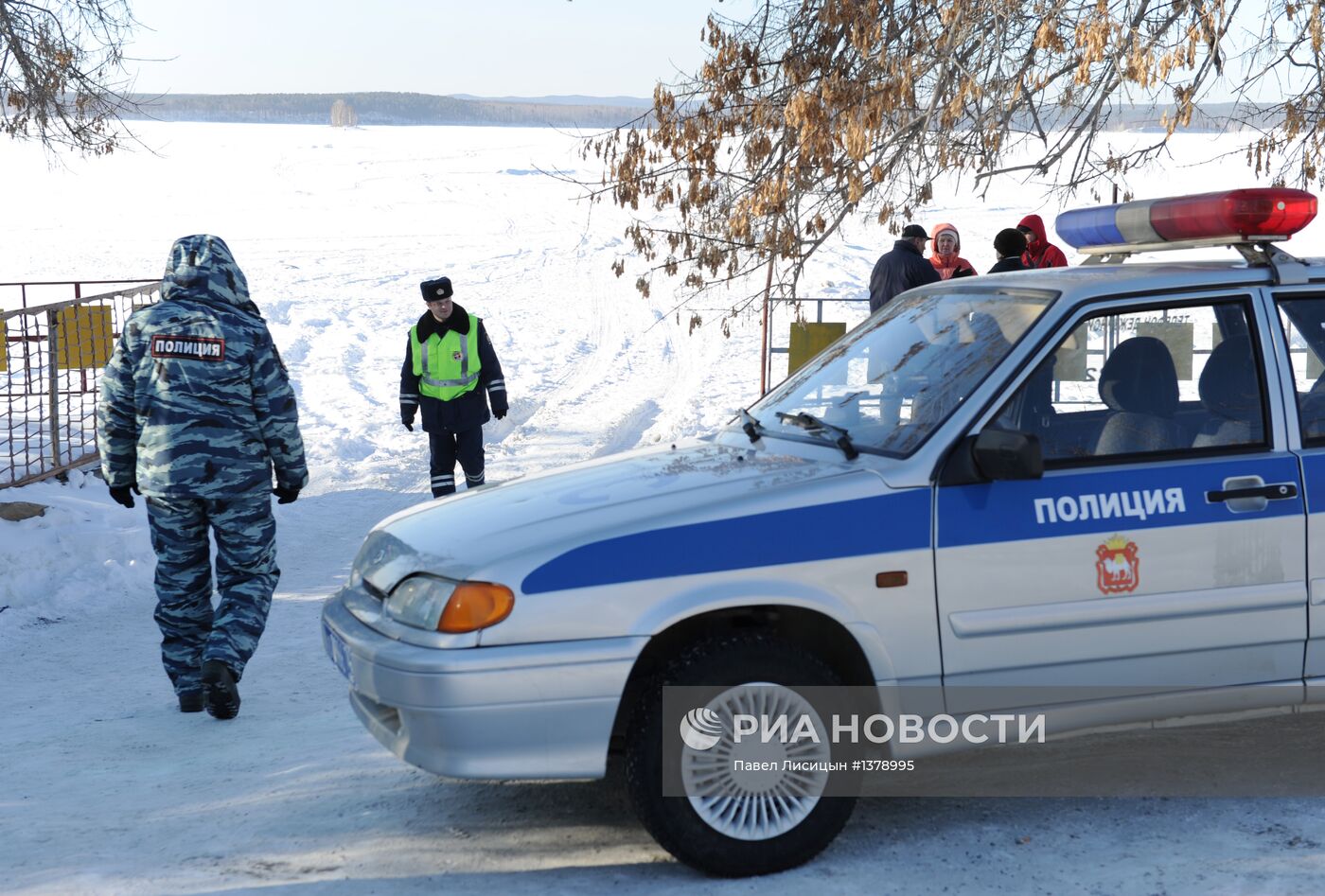 Последствия падения метеорита на Урале