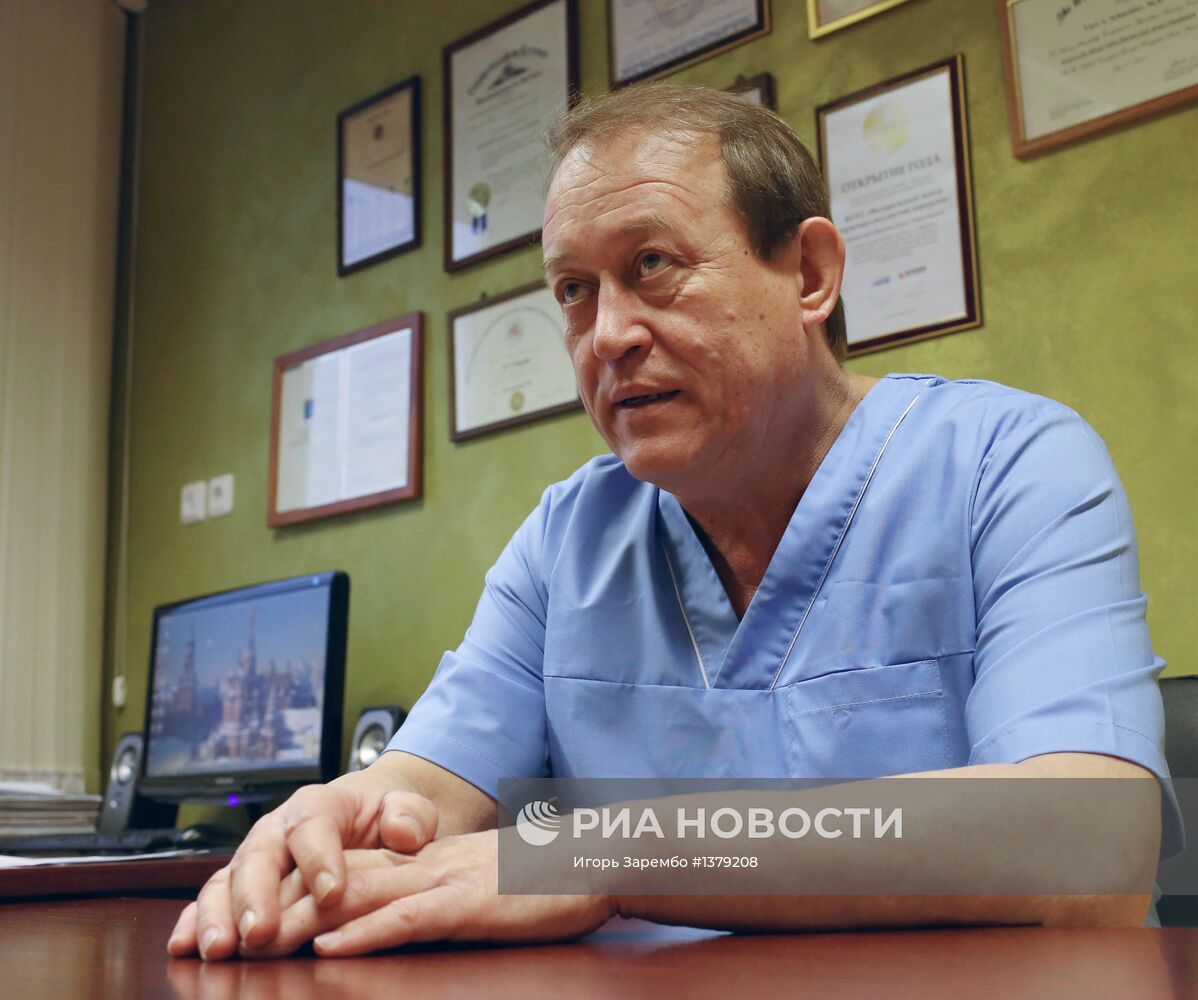 Кардиохирург С.Суханов провел операцию на сердце в Калининграде