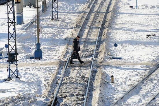 Железнодорожные переезды и переходы в Екатеринбурге