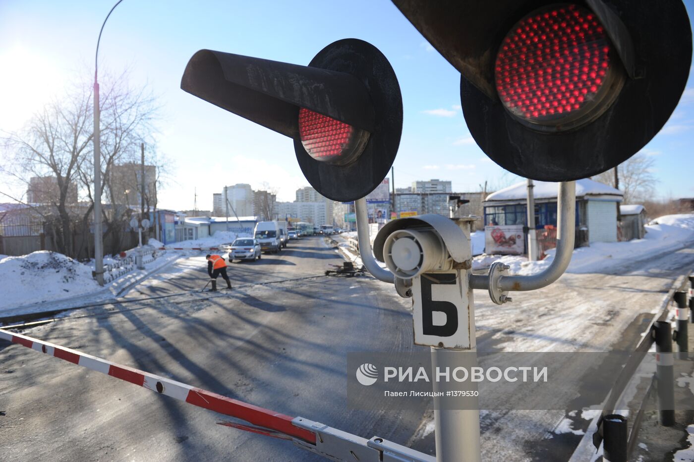 Железнодорожные переезды и переходы в Екатеринбурге