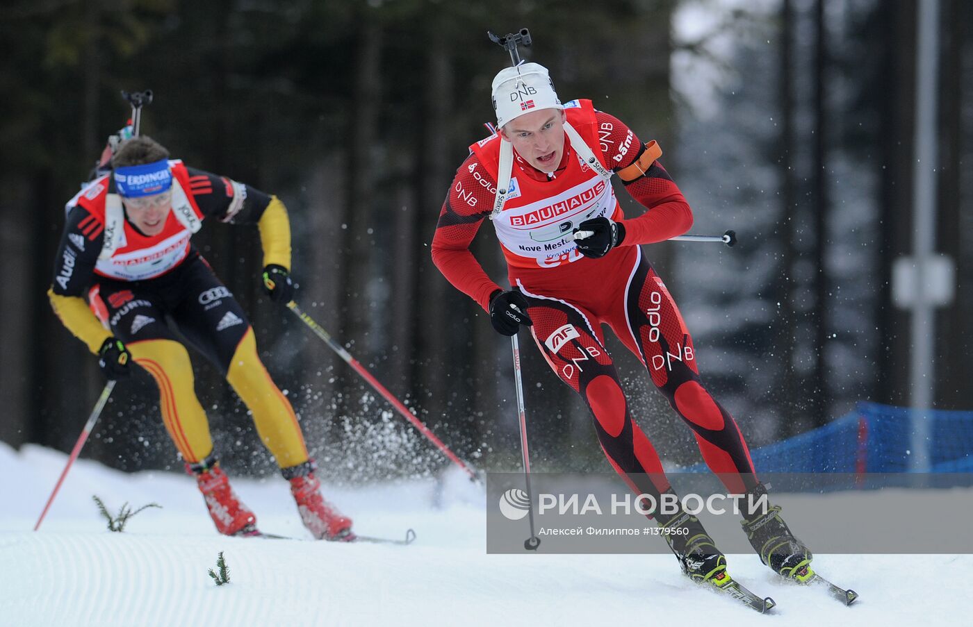 Биатлон. Чемпионат мира. Мужчины. Эстафета
