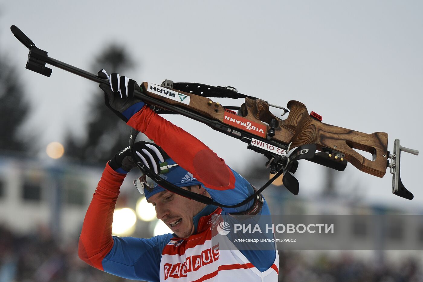 Биатлон. Чемпионат мира. Мужчины. Эстафета