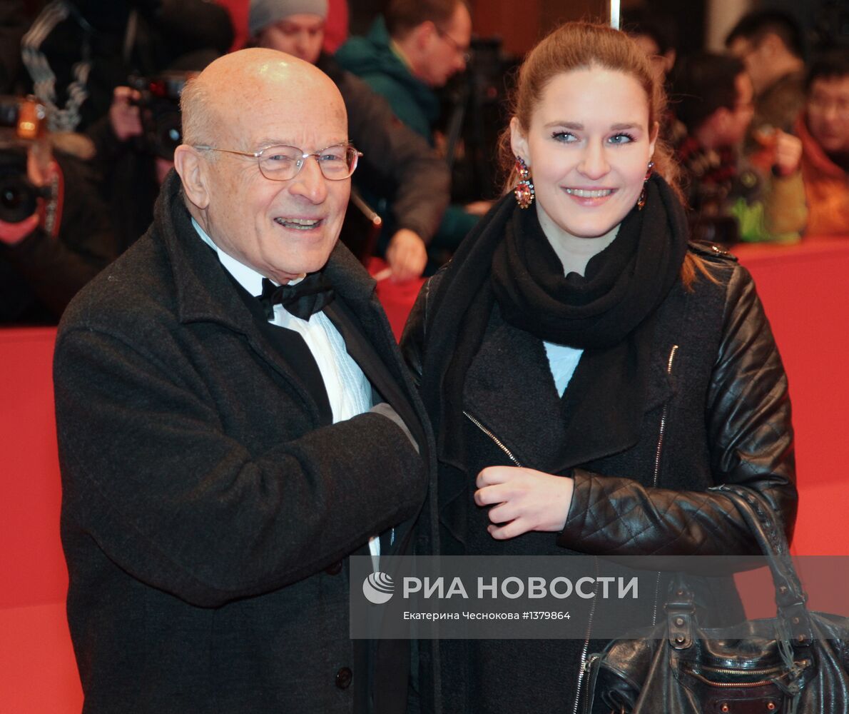 Закрытие кинофестиваля "Берлинале-2013"