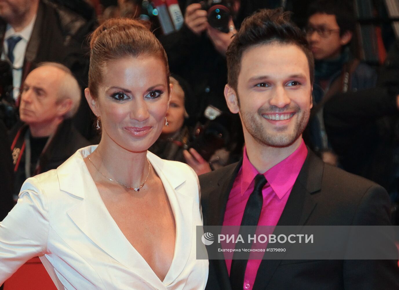 Закрытие кинофестиваля "Берлинале-2013"