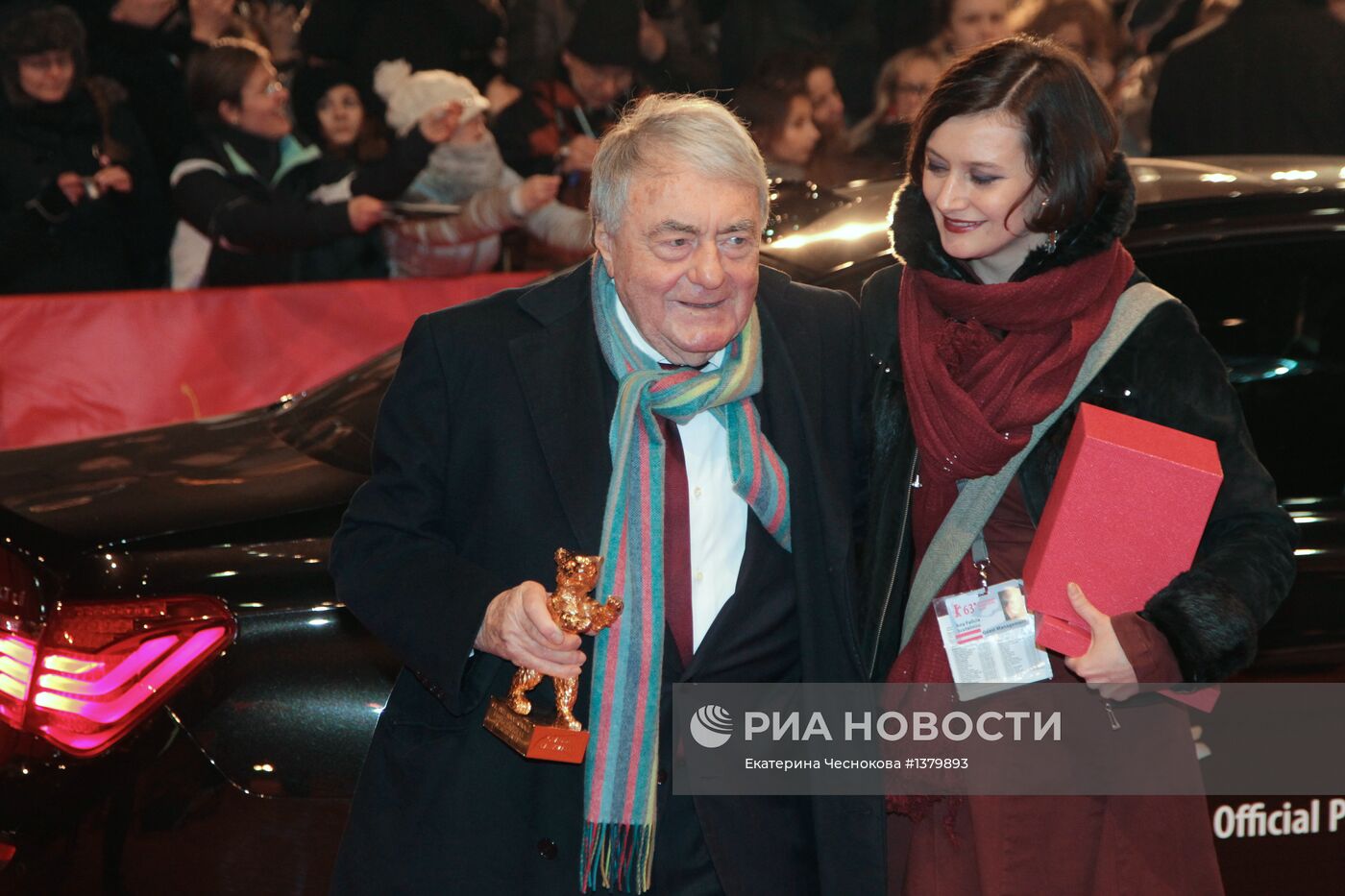 Закрытие кинофестиваля "Берлинале-2013"