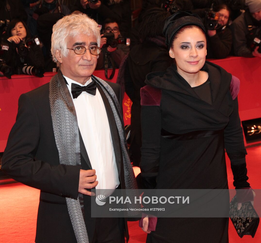 Закрытие кинофестиваля "Берлинале-2013"