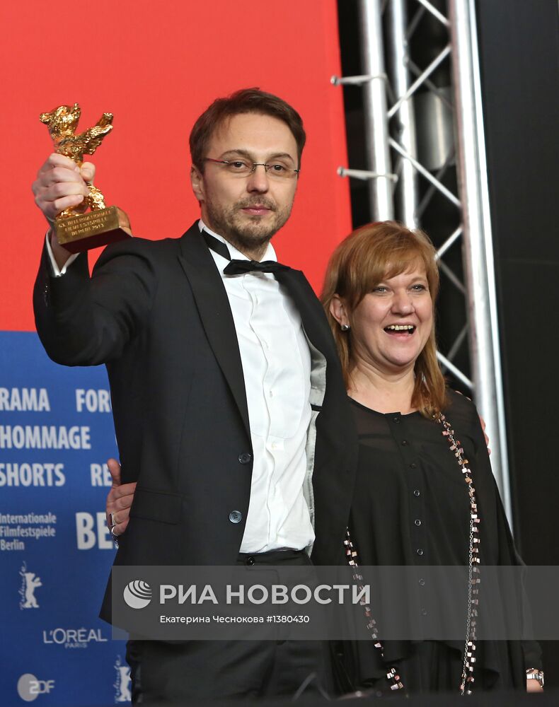 Лауреаты премии кинофестиваля "Берлинале-2013"
