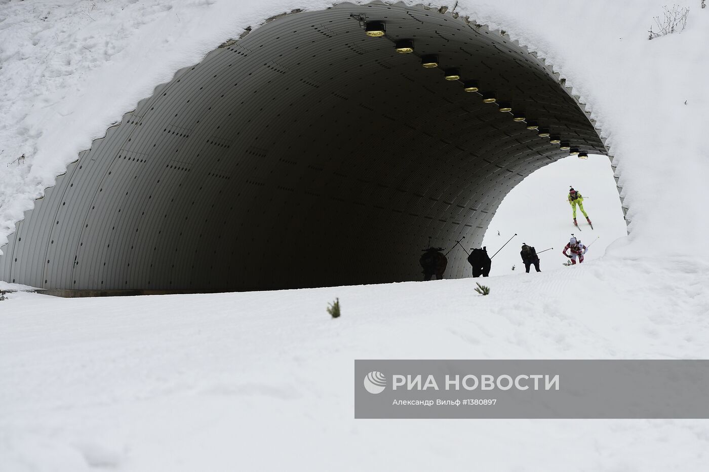 Биатлон. Чемпионат мира. Женщины. Масс-старт