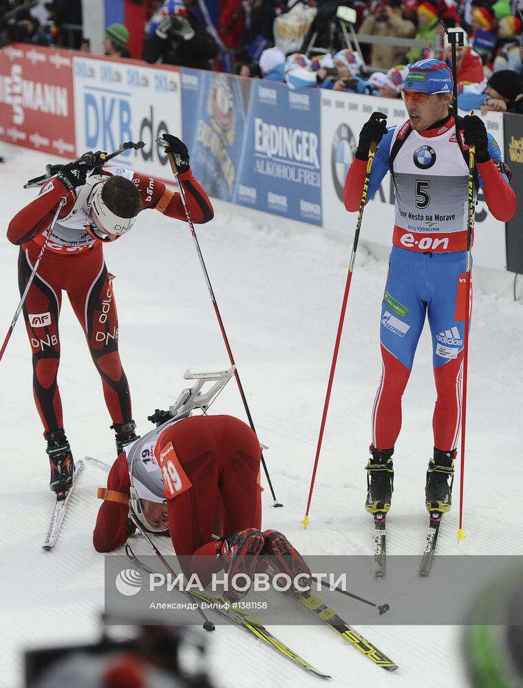 Биатлон. Чемпионат мира. Мужчины. Масс-старт