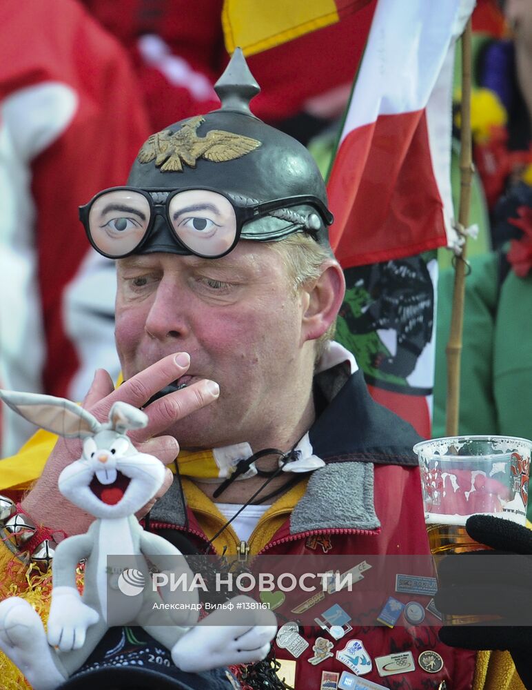 Биатлон. Чемпионат мира. Мужчины. Масс-старт