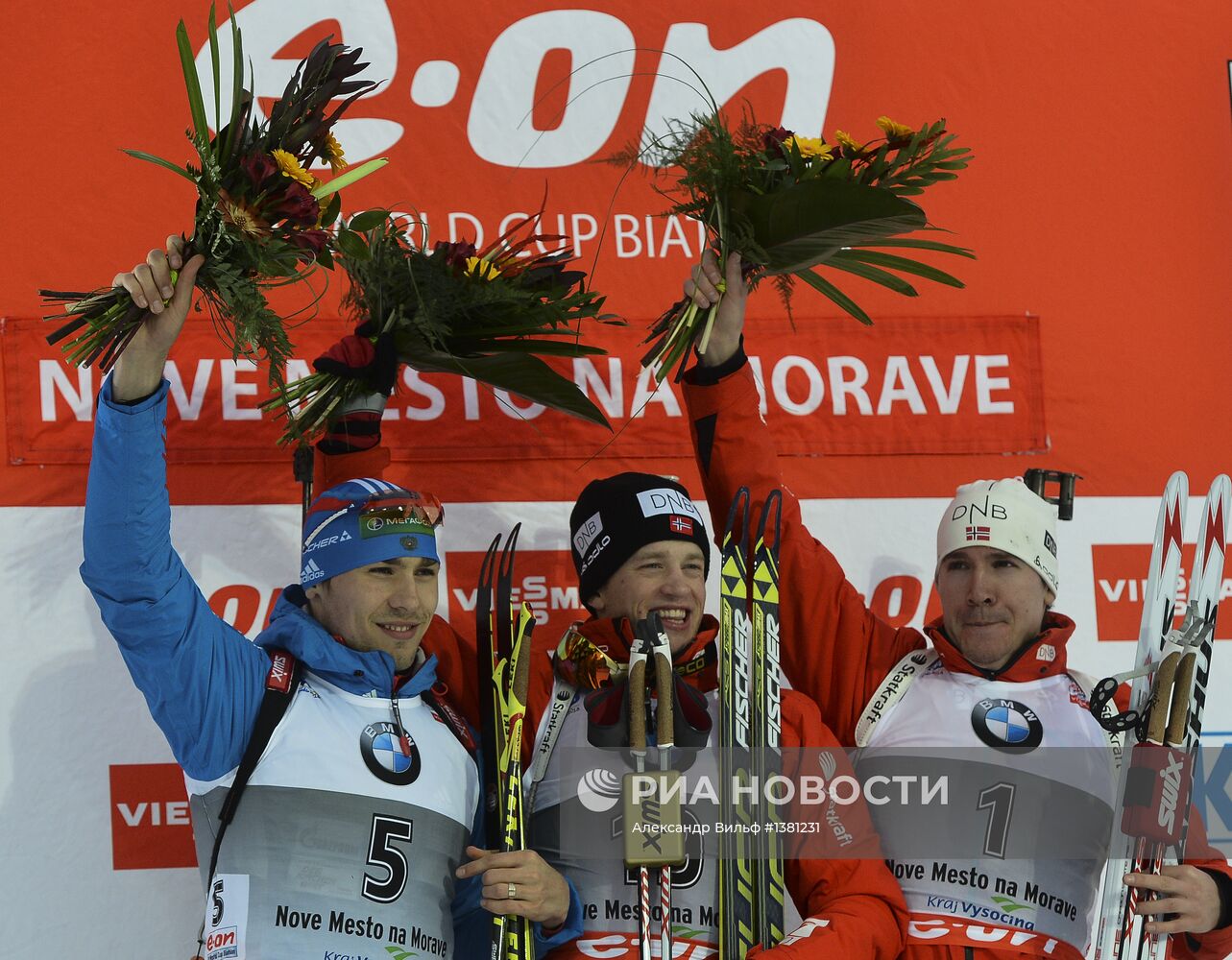 Биатлон. Чемпионат мира. Мужчины. Масс-старт