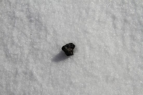 Осколки метеорита найдены в Челябинской области