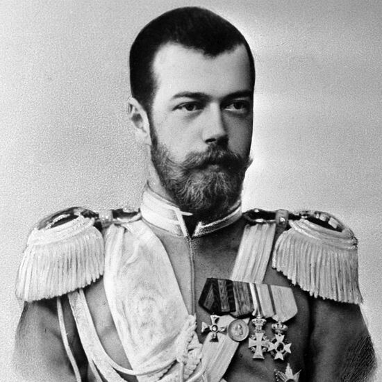 Репродукция фотографии "Император Николай II"