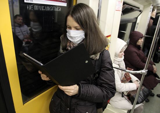 Профилактические меры против ОРВИ в Москве