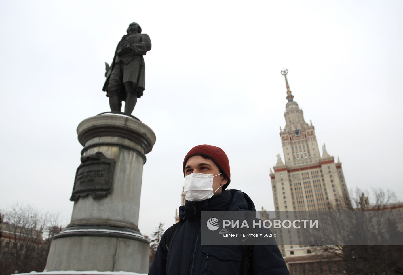Профилактические меры против ОРВИ в Москве