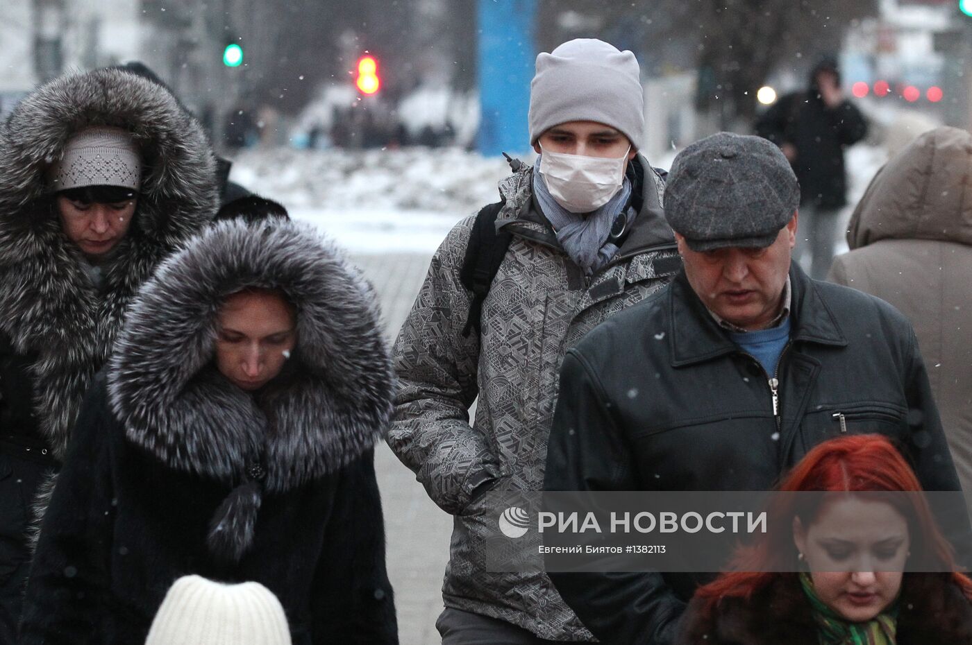 Профилактические меры против ОРВИ в Москве