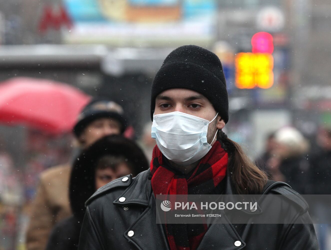 Профилактические меры против ОРВИ в Москве