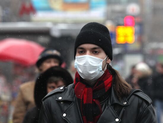 Профилактические меры против ОРВИ в Москве